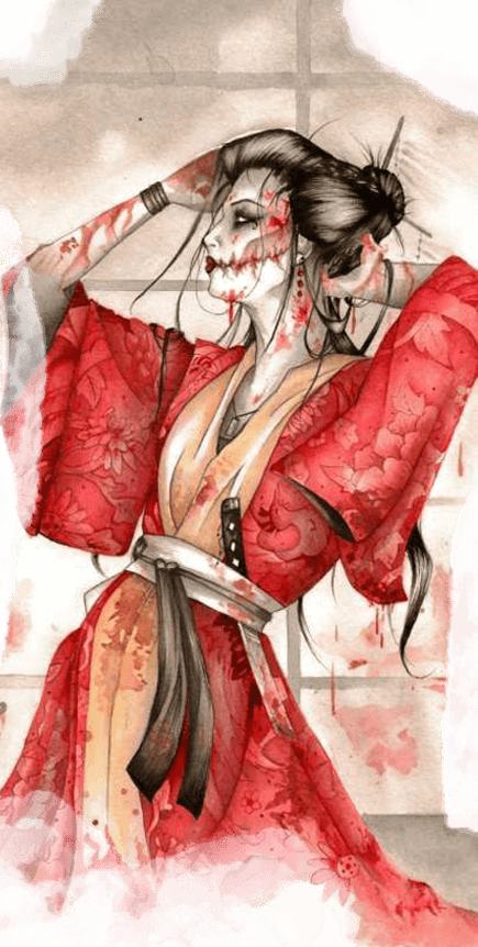 Kuchisake Onna: Truyền thuyết về người phụ nữ bị rạch miệng